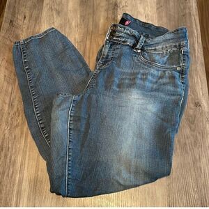 Torrid Blue Leggings Jeggings Jeans Size 16 Regular Length